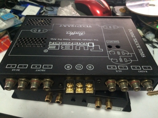 ปรีหลอด TUBE DIMENSION TD.P12AXZ เสียงหวานๆ ปรับได้อีก7แบน Made in USA มือ2