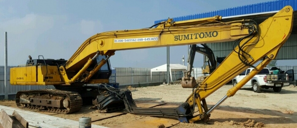 รถไวโบร Sumitomo LS4300F2