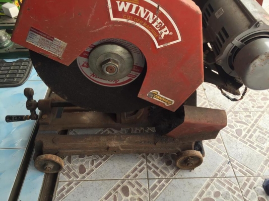 ขายแท่นตัด 16" WINNER มือสองสภาพสวยๆครับ ขายแท่นตัด 16" WINNER มือสองสภาพสวยๆครับ