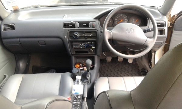 ขายtoyota soluna ปี98 เกียร์ธรรมดา 2ระบบlpg จูนe20