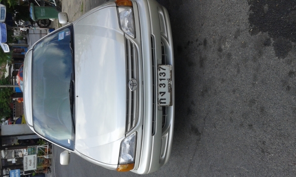 ขายtoyota soluna ปี98 เกียร์ธรรมดา 2ระบบlpg จูนe20