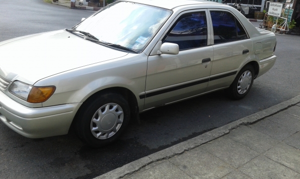 ขายtoyota soluna ปี98 เกียร์ธรรมดา 2ระบบlpg จูนe20