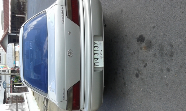 ขายtoyota soluna ปี98 เกียร์ธรรมดา 2ระบบlpg จูนe20