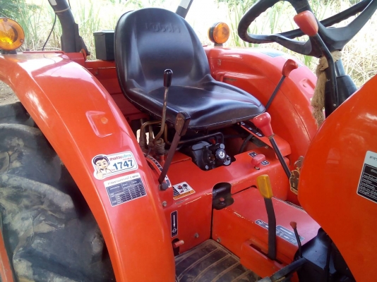 ขายรถไถคูโบต้า L3608 มีใบมีดดันโรตารี่พร้อมใช้งานครับ