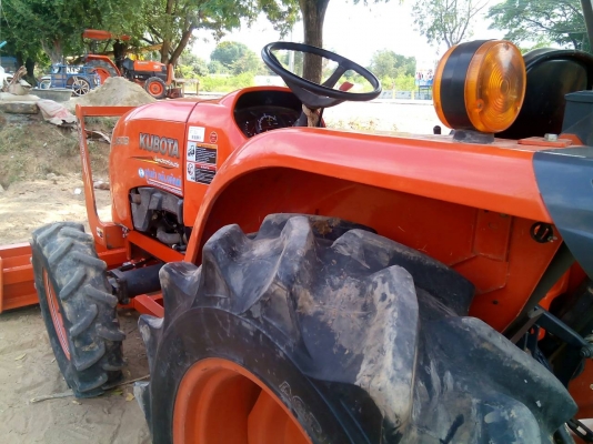 ขายรถไถคูโบต้า L3608 มีใบมีดดันโรตารี่พร้อมใช้งานครับ