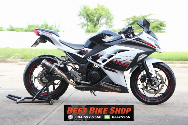 <<ดาวน์ 45,000>>ขาย Kawasaki Ninja300 ABS รุ่นปี 2013 สภาพนางฟ้า ทะเบียนพร้อมโอน
