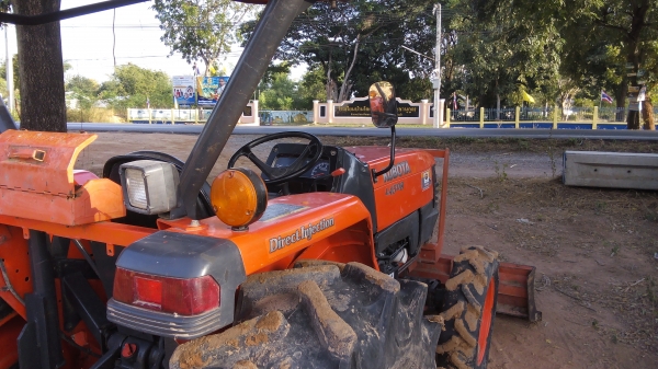 ขายรถไถคูโบต้า4508 di ใบมีดดันหน้าผาลหลังพร้อมใช้งาน ขายรถไถคูโบต้า4508 di ใบมีดดันหน้าผาลหลังพร้อมใช้งาน