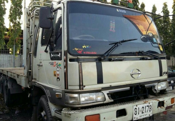 สิบล้อ ฮีโน่ FL3H 195เพาเดียว พื้นเรียน ยาว6.30ม สภาพดีเดิมๆพร้อมใช้ ทะเบียนพร้อมโอน สิบล้อ ฮีโน่ FL3H 195เพาเดียว พื้นเรียน ยาว6.30ม สภาพดีเดิมๆพร้อมใช้ ทะเบียนพร้อมโอน