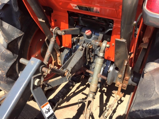 ขายรถไถ Kubota L3608(4WD) พร้อมใบมีดและโรตารี รถไร่ สีเดิม พร้อมใช้งาน