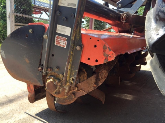 ขายรถไถ Kubota L3608(4WD) พร้อมใบมีดและโรตารี รถไร่ สีเดิม พร้อมใช้งาน