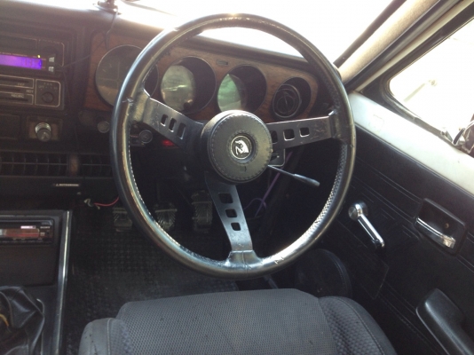 ขายมิซซูไฟแอล สุดคลาสสิค ปี 2518 เครื่องเดิมๆ ทั้งคัน ราคา 47,000 บาท สุดประหยัดใช้ได้ทั้งน้ำมันและแก๊ส LPG ติดต่อคุณเอ๋ 092-6356419