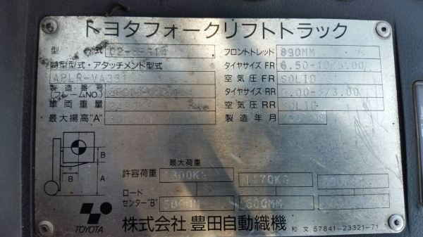 ขายด่วนรถยก TOYOTA 8FGยก1.5ตันเสาสูง3เมตรออโต้งาสไลย์ได้ยางตัน4เส้นรถนอกนำเข้ายังไม่เคยใช้งานในเมืองไทยเลยรุ่นใหม่สุดๆขายถูกๆๆ ขายด่วนรถยก TOYOTA 8FGยก1.5ตันเสาสูง3เมตรออโต้งาสไลย์ได้ยางตัน4เส้นรถนอกนำเข้ายังไม่เคยใช้งานในเมืองไทยเลยรุ่นใหม่สุดๆขายถูกๆๆ