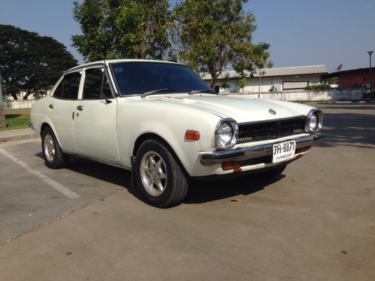 ขายมิซซูไฟแอล สุดคลาสสิค ปี 2518 เครื่องเดิมๆ ทั้งคัน ราคา 47,000 บาท สุดประหยัดใช้ได้ทั้งน้ำมันและแก๊ส LPG ติดต่อคุณเอ๋ 092-6356419