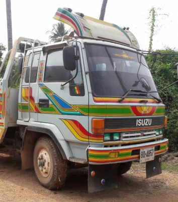 สิบล้อ อีซูซุ ร็อคกี้ FRR12LA175 สโลส 2เพา ท้ายลาก รถเกียว หางไฮโลริส สภาพดีสวยเดิมๆพร้อมใช้ ทะเบียนพร้อมโอน สิบล้อ อีซูซุ ร็อคกี้ FRR12LA175 สโลส 2เพา ท้ายลาก รถเกียว หางไฮโลริส สภาพดีสวยเดิมๆพร้อมใช้ ทะเบียนพร้อมโอน