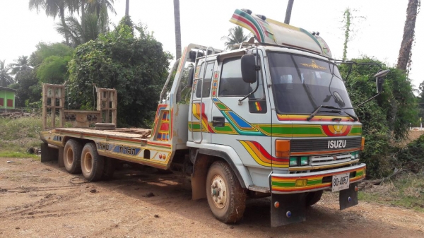 สิบล้อ อีซูซุ ร็อคกี้ FRR12LA175 สโลส 2เพา ท้ายลาก รถเกียว หางไฮโลริส สภาพดีสวยเดิมๆพร้อมใช้ ทะเบียนพร้อมโอน สิบล้อ อีซูซุ ร็อคกี้ FRR12LA175 สโลส 2เพา ท้ายลาก รถเกียว หางไฮโลริส สภาพดีสวยเดิมๆพร้อมใช้ ทะเบียนพร้อมโอน