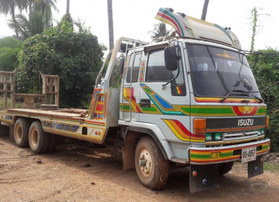 สิบล้อ อีซูซุ ร็อคกี้ FRR12LA175 สโลส 2เพา ท้ายลาก รถเกียว หางไฮโลริส สภาพดีสวยเดิมๆพร้อมใช้ ทะเบียนพร้อมโอน สิบล้อ อีซูซุ ร็อคกี้ FRR12LA175 สโลส 2เพา ท้ายลาก รถเกียว หางไฮโลริส สภาพดีสวยเดิมๆพร้อมใช้ ทะเบียนพร้อมโอน