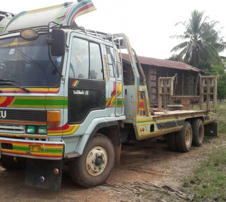 สิบล้อ อีซูซุ ร็อคกี้ FRR12LA175 สโลส 2เพา ท้ายลาก รถเกียว หางไฮโลริส สภาพดีสวยเดิมๆพร้อมใช้ ทะเบียนพร้อมโอน สิบล้อ อีซูซุ ร็อคกี้ FRR12LA175 สโลส 2เพา ท้ายลาก รถเกียว หางไฮโลริส สภาพดีสวยเดิมๆพร้อมใช้ ทะเบียนพร้อมโอน