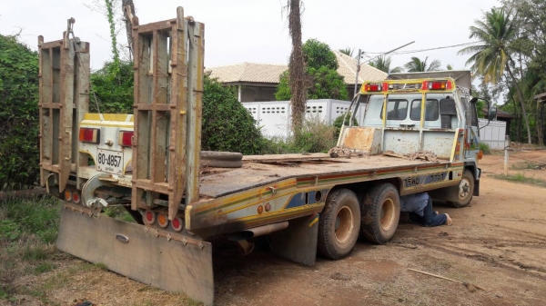 สิบล้อ อีซูซุ ร็อคกี้ FRR12LA175 สโลส 2เพา ท้ายลาก รถเกียว หางไฮโลริส สภาพดีสวยเดิมๆพร้อมใช้ ทะเบียนพร้อมโอน สิบล้อ อีซูซุ ร็อคกี้ FRR12LA175 สโลส 2เพา ท้ายลาก รถเกียว หางไฮโลริส สภาพดีสวยเดิมๆพร้อมใช้ ทะเบียนพร้อมโอน