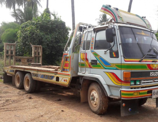 สิบล้อ อีซูซุ ร็อคกี้ FRR12LA175 สโลส 2เพา ท้ายลาก รถเกียว หางไฮโลริส สภาพดีสวยเดิมๆพร้อมใช้ ทะเบียนพร้อมโอน สิบล้อ อีซูซุ ร็อคกี้ FRR12LA175 สโลส 2เพา ท้ายลาก รถเกียว หางไฮโลริส สภาพดีสวยเดิมๆพร้อมใช้ ทะเบียนพร้อมโอน