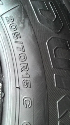 205/70R15 BRIDGESTONE DURAVIS R611 ชุด 4 เส้น  tel.081-427-3941 ไอดีไลน์ autobot107