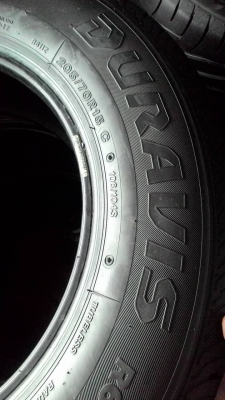 205/70R15 BRIDGESTONE DURAVIS R611 ชุด 4 เส้น  tel.081-427-3941 ไอดีไลน์ autobot107