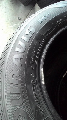 205/70R15 BRIDGESTONE DURAVIS R611 ชุด 4 เส้น  tel.081-427-3941 ไอดีไลน์ autobot107
