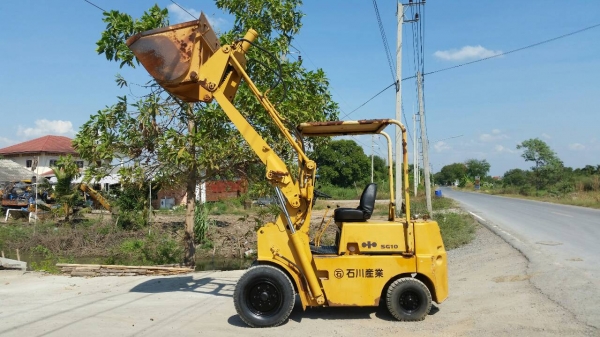 ขายด่วนรถยกKOMATSU SG10- ยก-ตัก1.ตันยกสูง3เมตรรถนอกนำเข้ายังไม่เคยใช้งานในเมืองไทยเลย=รุ่นใหม่ขายถูกๆ