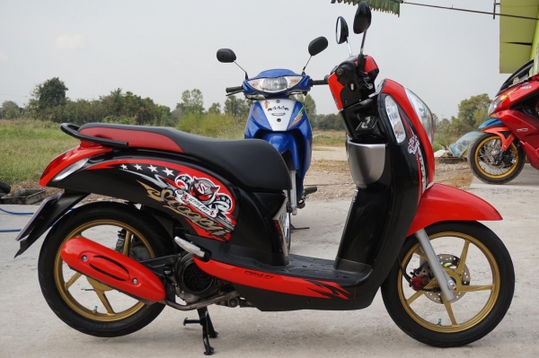 ขาย HONDA SCOOPY I รถ ปี 55