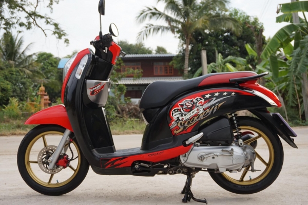 ขาย HONDA SCOOPY I รถ ปี 55