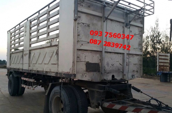 ขายรถบรรทุกไม่ด้ัมพ์ 18 ล้อ พ่วงแม่-ลูก