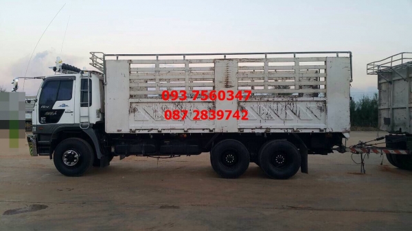 ขายรถบรรทุกไม่ด้ัมพ์ 18 ล้อ พ่วงแม่-ลูก