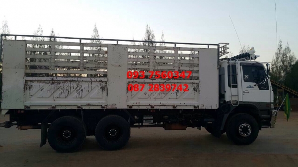 ขายรถบรรทุกไม่ด้ัมพ์ 18 ล้อ พ่วงแม่-ลูก