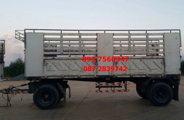 ขายรถบรรทุกไม่ด้ัมพ์ 18 ล้อ พ่วงแม่-ลูก