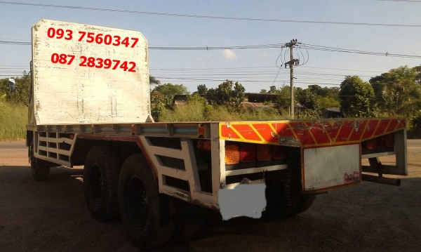 ขายรถบรรทุกกระบะพื้นเรียบ 10 ล้อ 1 เพลา Mitsubishi