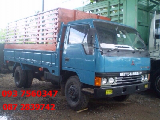 ขายรถบรรทุกกระบะรั้ว 6 ล้อ Mitsubishi 115 แรงม้า