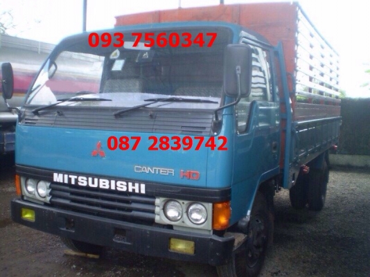 ขายรถบรรทุกกระบะรั้ว 6 ล้อ Mitsubishi 115 แรงม้า