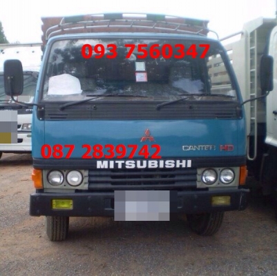 ขายรถบรรทุกกระบะรั้ว 6 ล้อ Mitsubishi 115 แรงม้า