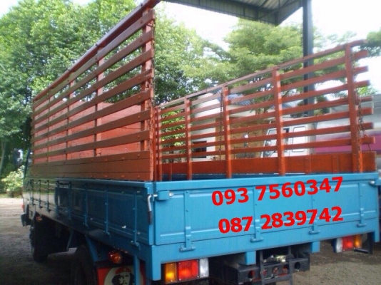 ขายรถบรรทุกกระบะรั้ว 6 ล้อ Mitsubishi 115 แรงม้า