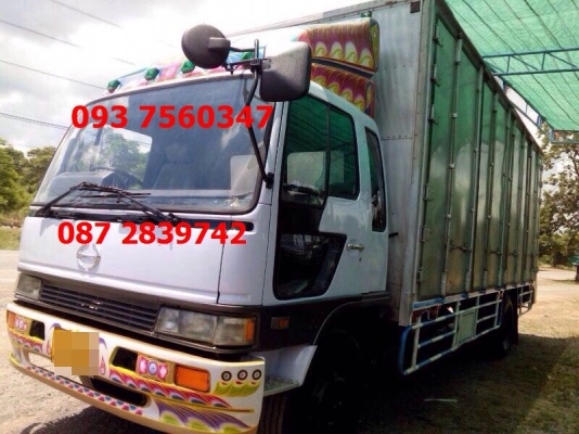 ขายรถประกอบ ตู้แห้ง ยาว 7.20 ม./ 10 บาน Hino