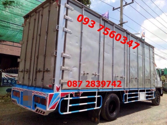 ขายรถประกอบ ตู้แห้ง ยาว 7.20 ม./ 10 บาน Hino