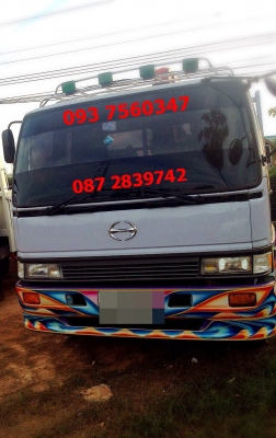 ขายรถบรรทุก 6 ล้อ ติดเครน UNIC 3 ตัน