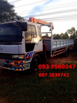 ขายรถบรรทุก 6 ล้อ ติดเครน UNIC 3 ตัน