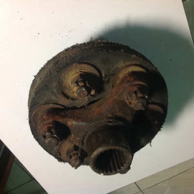 ยอยรถตัก โคมัสสึ SD-10 เก่าญี่ปุ่นแท้ครบชุด