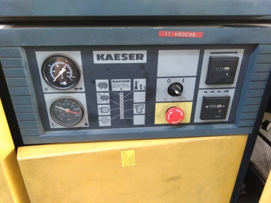 ขายปั้มลมสกรู 75 HP พร้อมถัง 2,000 ลิตร ของเยอรมัน สภาพดี ยังใหม่ พร้อมใช้งาน ขายปั้มลมสกรู 75 HP พร้อมถัง 2,000 ลิตร ของเยอรมัน สภาพดี ยังใหม่ พร้อมใช้งาน