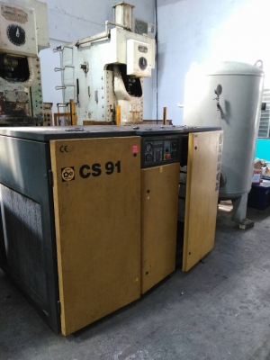 ขายปั้มลมสกรู 75 HP พร้อมถัง 2,000 ลิตร ของเยอรมัน สภาพดี ยังใหม่ พร้อมใช้งาน ขายปั้มลมสกรู 75 HP พร้อมถัง 2,000 ลิตร ของเยอรมัน สภาพดี ยังใหม่ พร้อมใช้งาน