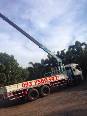 ขายรถบรรทุก 10 ล้อ 1 เพลา ติดเครน TADANO 5 ตัน HINO FL1J 210แรงม้า ขายรถบรรทุก 10 ล้อ 1 เพลา ติดเครน TADANO 5 ตัน HINO FL1J 210แรงม้า