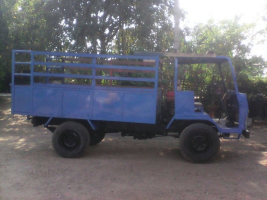 อีแต๋นดั๊ม พร้อมเครื่องคูโบต้า ER 15 แรง ใช้งานปกติลดรับปีใหม่ 80000 บาท