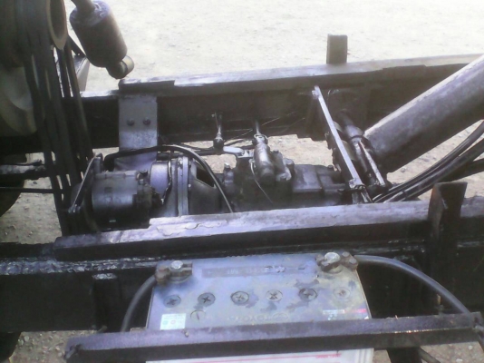 อีแต๋นดั๊ม พร้อมเครื่องคูโบต้า ER 15 แรง ใช้งานปกติลดรับปีใหม่ 80000 บาท