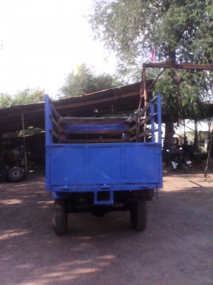 อีแต๋นดั๊ม พร้อมเครื่องคูโบต้า ER 15 แรง ใช้งานปกติลดรับปีใหม่ 80000 บาท