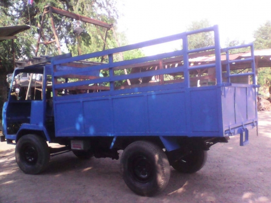 อีแต๋นดั๊ม พร้อมเครื่องคูโบต้า ER 15 แรง ใช้งานปกติลดรับปีใหม่ 80000 บาท